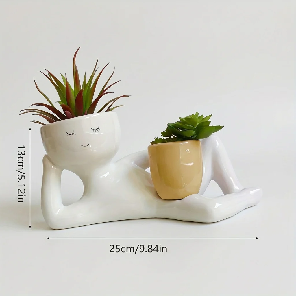 The Daydreamer planter dimensions 25cm x 13cm